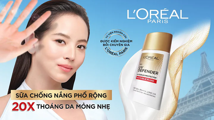 SỮA CHỐNG NẮNG PHỔ RỘNG UV FLUID L'ORÉAL PARIS - THOÁNG DA MỎNG NHẸ X20 LẦN