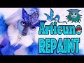 Doll Repaint: Human Articuno Pokémon