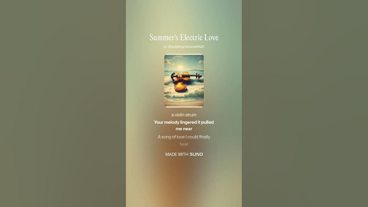 Summer's Electric Love (2003) Summer's Electric Love (2003)