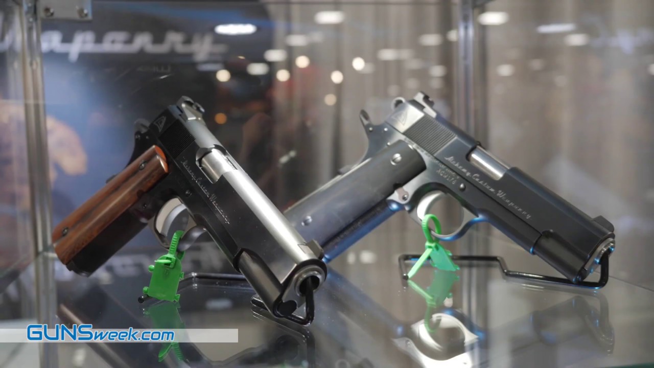 SHOT Show 2020 - Cabot Guns Alchemy Custom Weaponry