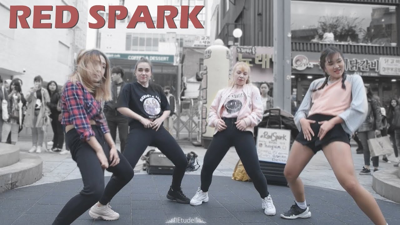 RED SPARK | GOOD BOY 굿보이 GD X TAEYANG Dance Cover @ Hongdae Street | Filmed by lEtudel