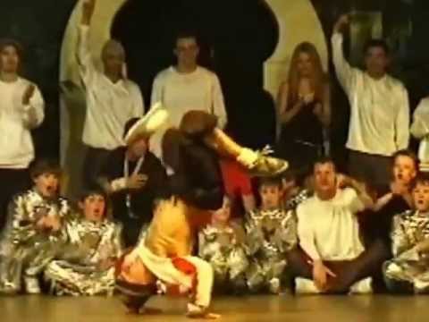 Benny Kimoto headspins 2001