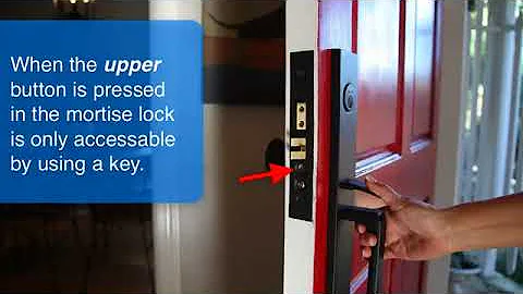 EMTEK How to use Mortise F20