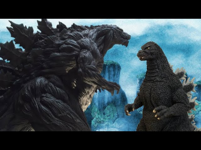 Godzilla Earth vs Mechagodzilla City with Healthbars 