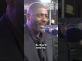 Idris Elba: "This is the first time I've seen Ben who plays Sonic"