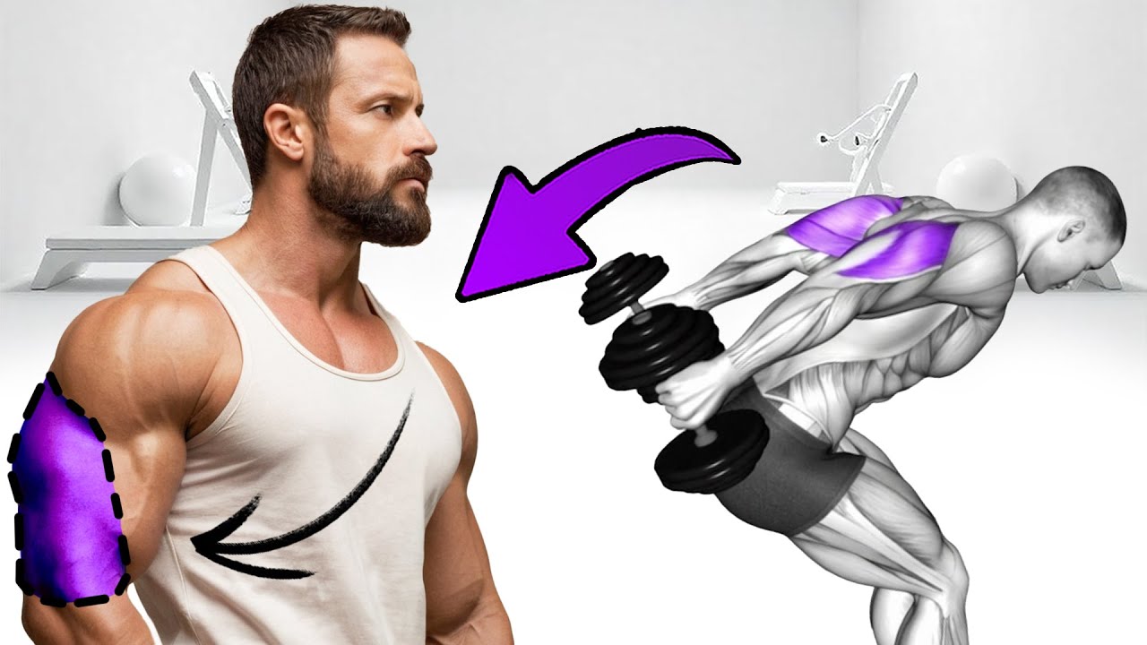 Get Big Arms Fast with This Simple Triceps Exercises - YouTube
