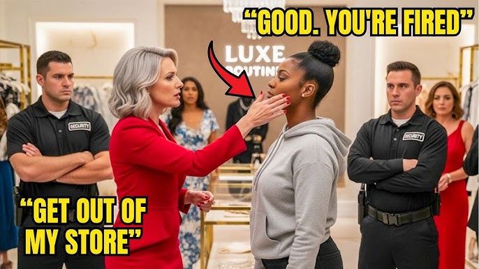 White Store Manager Slaps Black Woman, Unaware she's The Billionaire That Owns The Store