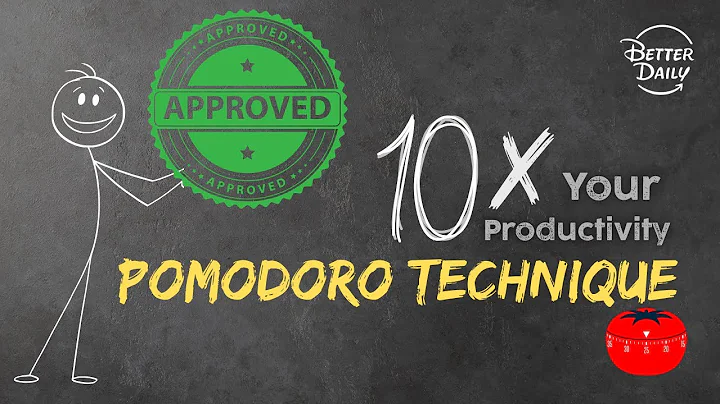 Stop Wasting Time! The Pomodoro Technique That Will 10x Your Productivity