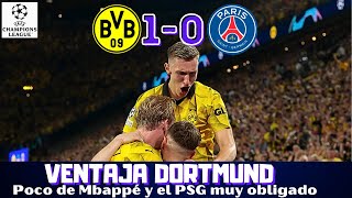 EL DORTMUND TUMBA AL PSG, POCO DE MBAPPE Y TODO MUY ABIERTO, EL ANÁLISIS CHAMPIONS LEAGUE