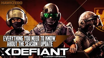 Everything You Need To Know About XDefiant Season 1!