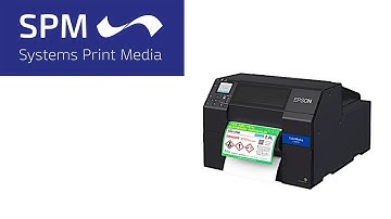 Epson C600 / C6500 - Printing Borderless Labels (Edge to Edge Printing)