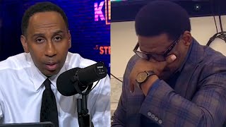 Stephen A Says Michael Irvin Cried After Being Removed from NFL Network, Sexual Harassment Charges!