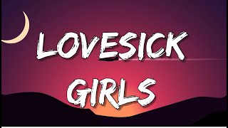 BLACKPINK - Lovesick Girls (Easy Lyrics)