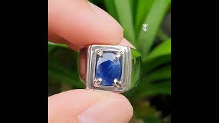 Batu Natural Royal Blue Sapphire SriLanka 1.90 Ct Heated DGL Lab Memo