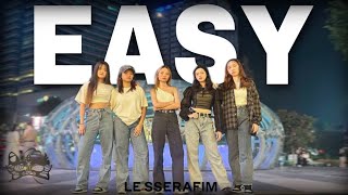 [ KPOP IN PUBLIC / ONE TAKE ] LESSERAFIM (르세라핌) - EASY DANCE COVER | MASQUERADE SG