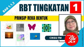 1.1.3 PRINSIP REKA BENTUK