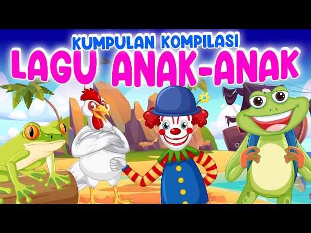 Cicak Di Dinding - Potong Bebek Angsa dan lainnya - Kumpulan Lagu Anak Anak Indonesia Populer class=