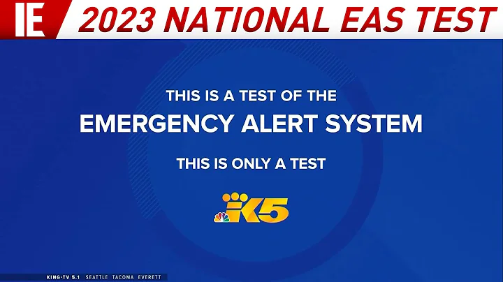 🇺🇸USA Nationwide Emergency Alert System (EAS) Test - October 4, 2023: TV & Radio Montage