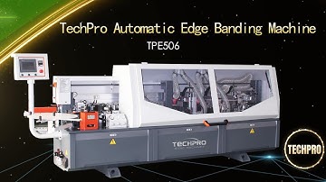 Best Price 6 Functions Automatic Edge Banding Machine TPE506