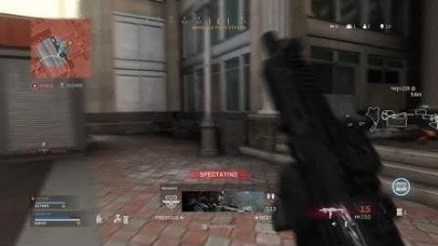 Spectating a Hacker - Call of Duty Warzone Part2