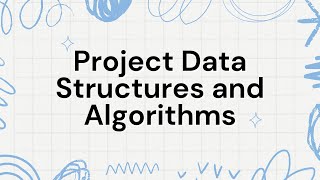 ISB30503 DATA STRUCTURES AND ALGORITHMS PROJECT