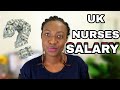 HOW MUCH MONEY DOES A NURSE IN THE UK EARN // UK NURSE SALARY PER MONTH
