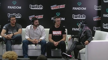 Marvel vs. Capcom: Infinite • New York Comic Con 2017 •  (Gameplay - Review - interview)