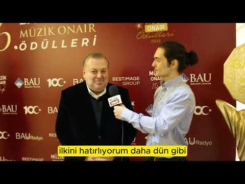Samsun DEMİR 6. BAU Radyo Müzik ONAIR Ödül Töreni