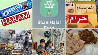 Halal Food Scanner For Muslims || Scan your Food Befor You Eat || Mrs Naveed in Spain🇪🇸 screenshot 4