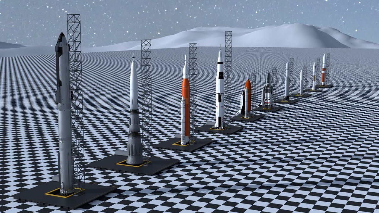 Big A** Rockets - The Most Powerful Rockets Ever Flown - YouTube