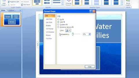 Office 2007 Demo: Add pictures to your SmartArt graphic