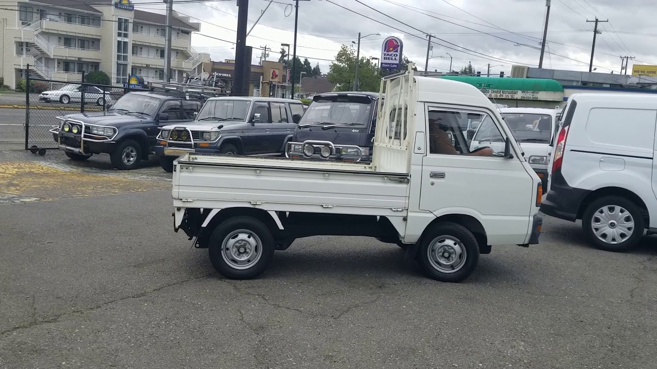 Subaru sambar truck