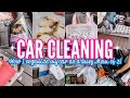 The Best Way To Clean And Organize Your Car In 30 Minutes Or Less!