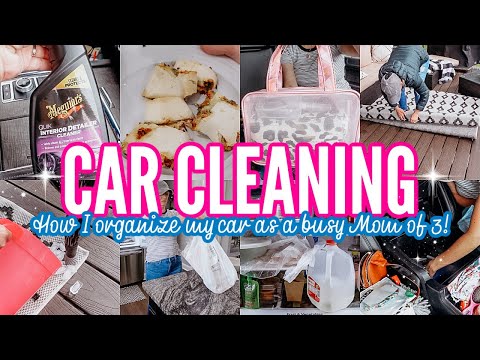 The Quickest Way To Clean Your Car's Interior - Organized-ish