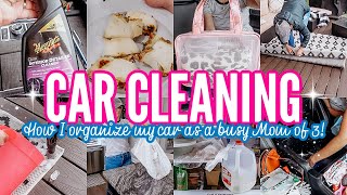 The Best Way To Clean And Organize Your Car In 30 Minutes Or Less!