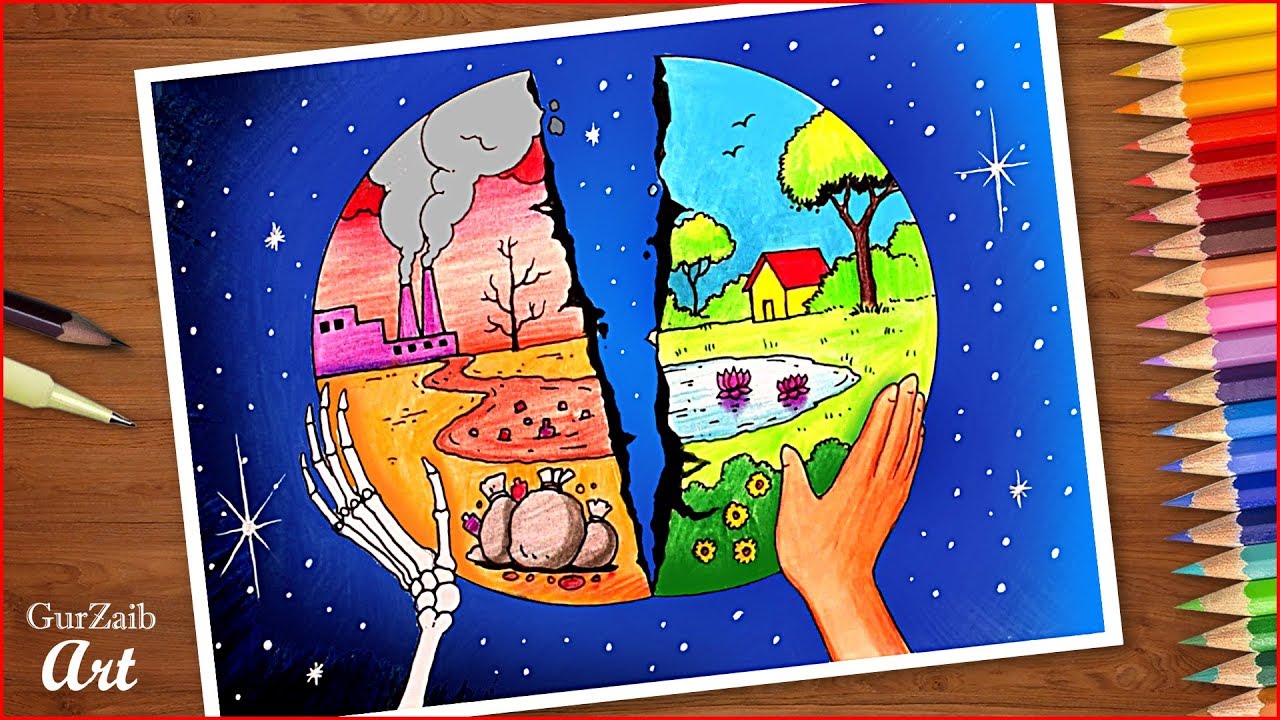 Discover more than 153 earth day drawing competition super hot