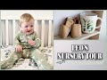 LEO&#39;S NURSERY TOUR | Simple Botanical | FULL Reveal!