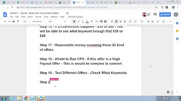 28 Steps For Running a Simply Maxbounty CPA Bing Campaign