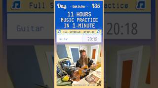 11 hours practice M-F, live on YT &amp; Twitch. #musician #music #drums #guitar #bass #drummer #drumming