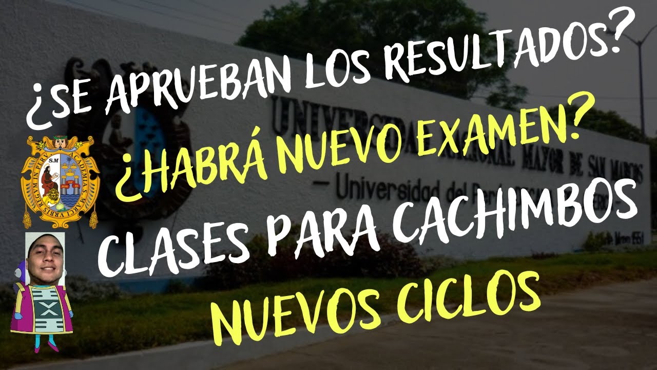 🔴¡ URGENTE ! Se aprueba los resultados del examen de admisión ¿O no? San Marcos 2023 1