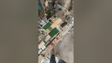 Barbecue Bamboo Stick Counting and Packing Machine