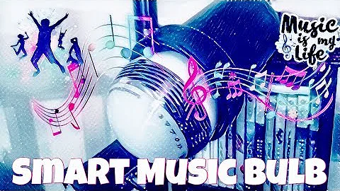 Bluetooth Smart LED Speaker Light Bulb Review /Setup (Tech Tuesday)