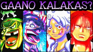 GAANO KALALAKAS ANG MGA EMPEROR?! | One Piece Tagalog Analysis