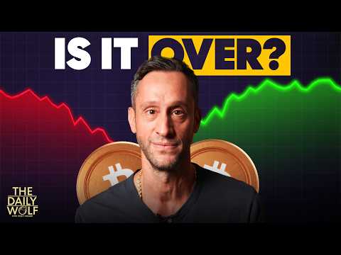 Bitcoin just did something it hasn't done in 45 weeks.
