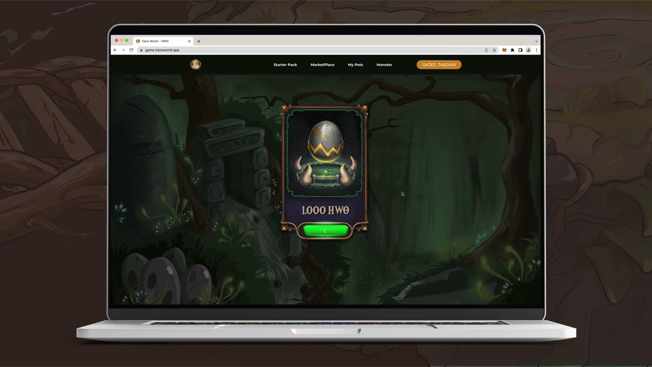 Hero World - Revolutionary Play-to-earn Game on BSC