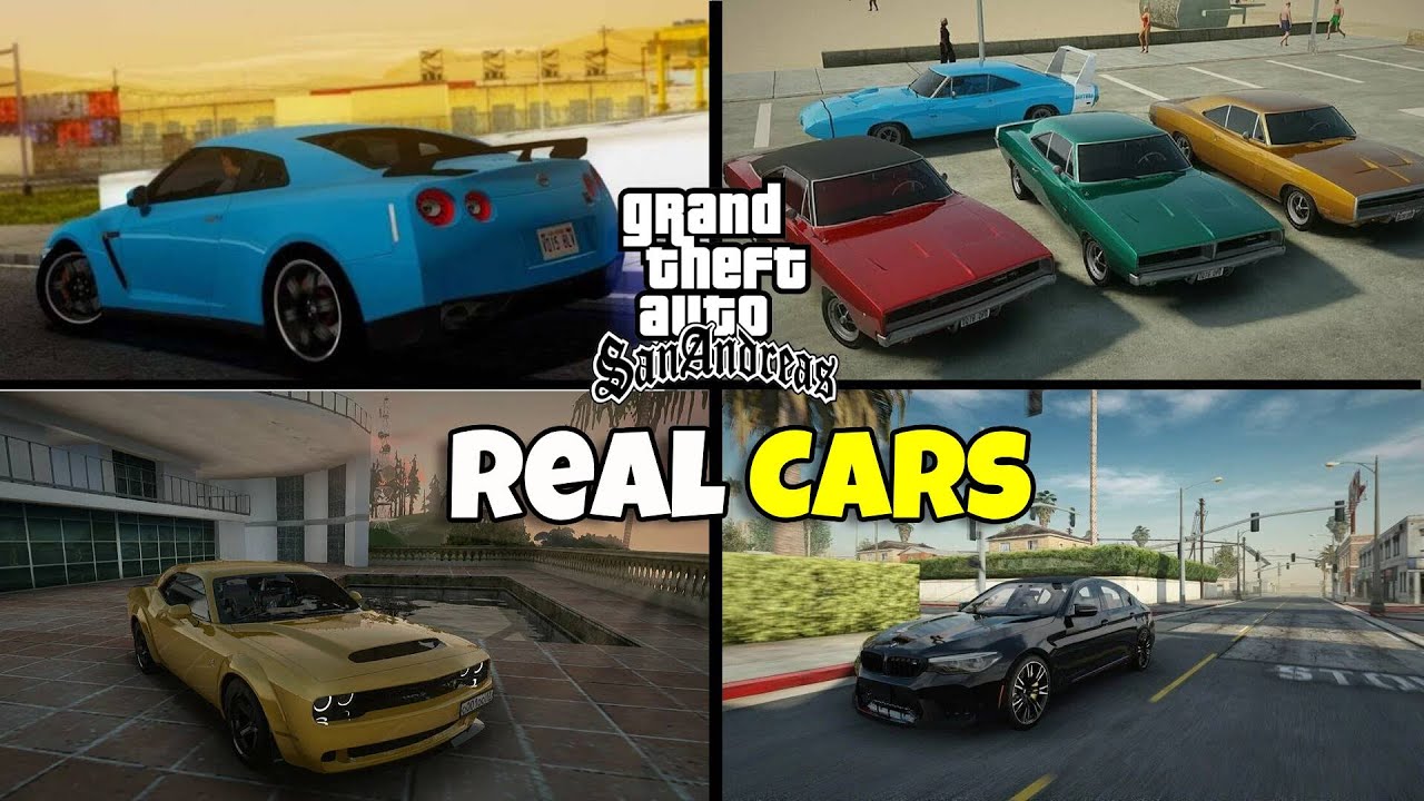 How to Install Best (2025) Car Pack Mod in GTA San Andreas