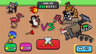 NEW Block Berst Clash Update - Crazy New Battle! screenshot 3