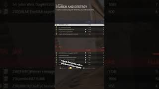 Celebrity Classic COD Lobby Trash Talk #callofduty #modernwarfare2 #mw2 #searchanddestroy Profile