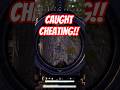 CHEATER caught REDHANDED! #shortsvideo