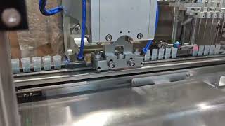 Automatic Unit-Dose Filling and Sealing Machine for Skincare Ampoules & Medical Liquids